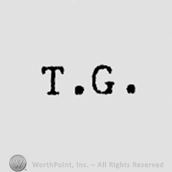 Letters T & G.