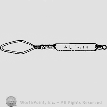 A.E. TYLER wtitten on a pincers.
