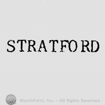 Word STRATFORD.