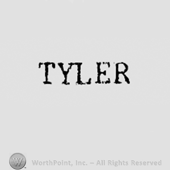 Word TYLER.