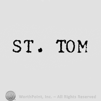 Word ST. TOM.