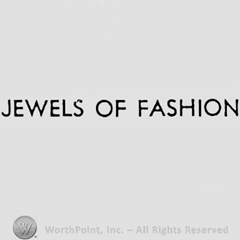 Words JEWELS OF FASHION.