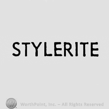 Word STYLERITE.