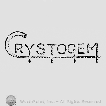 Word CRYSTOGEM.