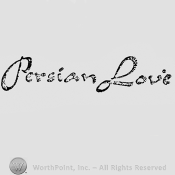 Words PERSIAN LOVE.