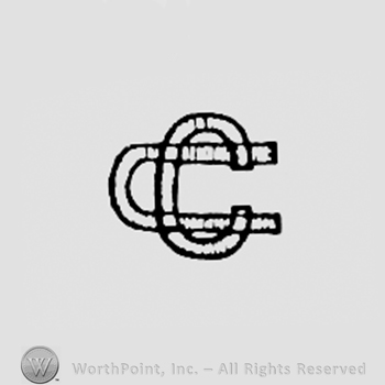 Monogram of letters U aand C.