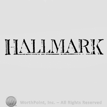 Word HALLMARK.