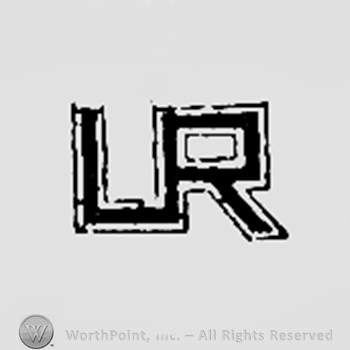 Letters L and R.