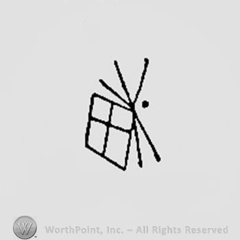 Square like a window.