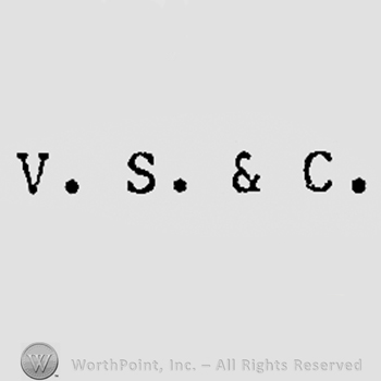 Letters V,S & C.