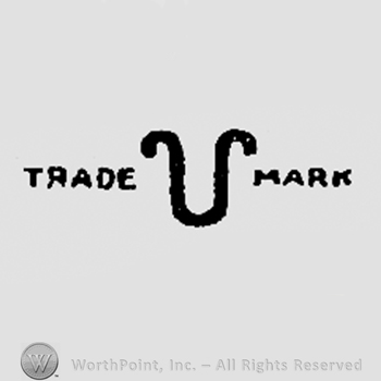Words TRADE MARK and letter U.