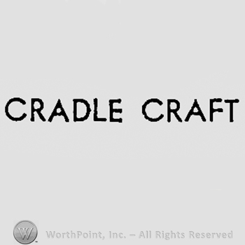 Words CRADLE CRAFT.