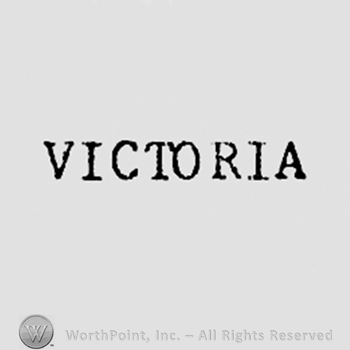 Word VICTORIA.