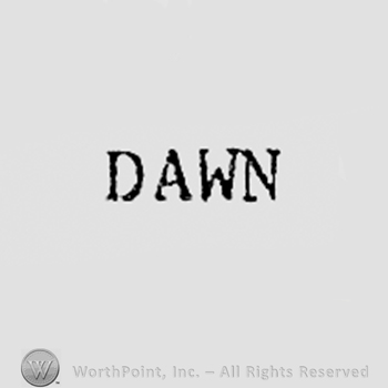 Word DAWN.