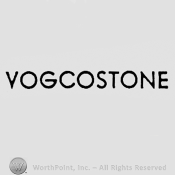 Word VOGCOSTONE.