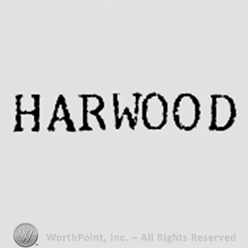Word HARWOOD.