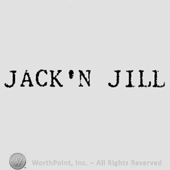 Words JACK'N JILL.