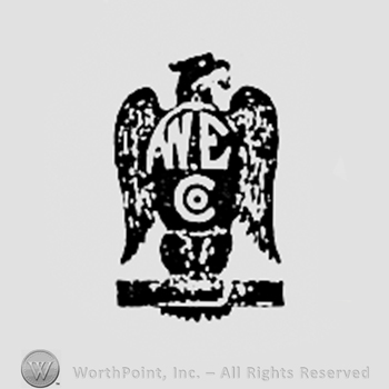 Letters W,E and CO written on an eagle.
