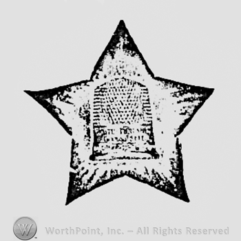 Thimble over a star.