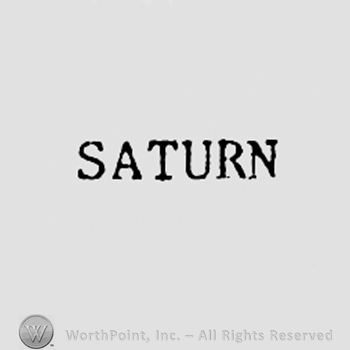 Word SATURN.