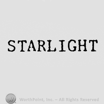 Word STARLIGHT.