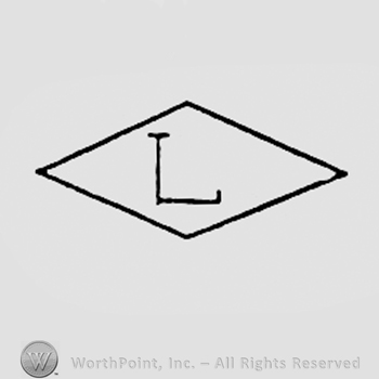 Letter L inside a diamond.
