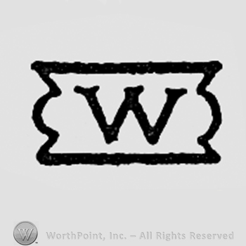 Letter W inside a frame.