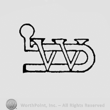 Letter W and a pipe.