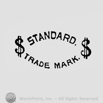 Words STANDARD TRADE MARK and the dollar sign $.