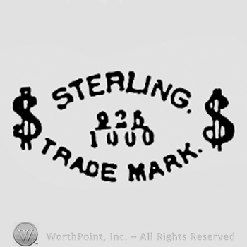 Words STANDARD TRADE MARK and the dollar sign $.