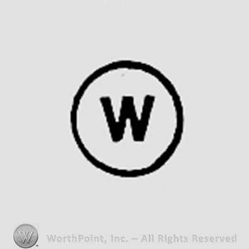 Letter W inside a circle.