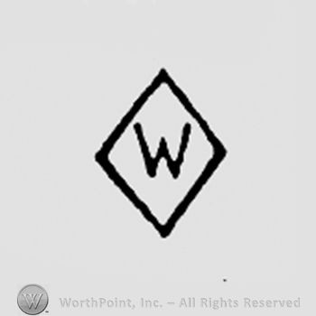 Letter W inside a diamond.