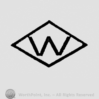 Letter W inside a diamond.