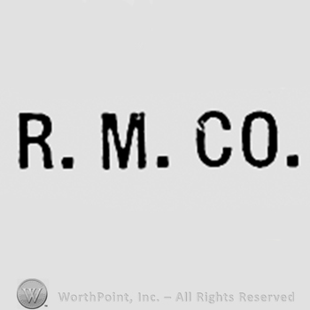 Letters R.M.CO.