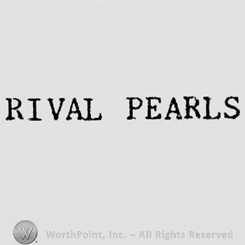 Words RIVAL PEARLS.