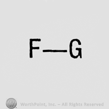 Letters F and G.