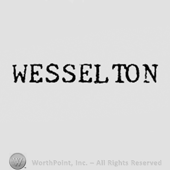 Word WESSELTON.