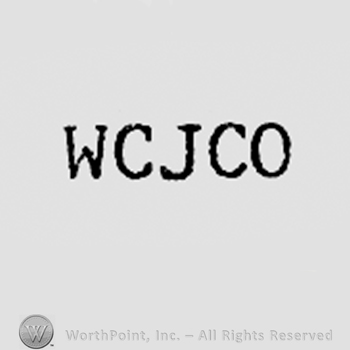 Letters WCJCO.