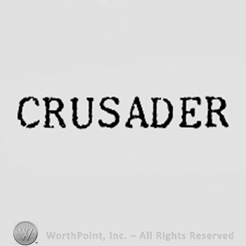 Word CRUSADER.