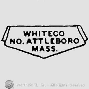 Words WHITECO NO. ATTLEBORO MASS.