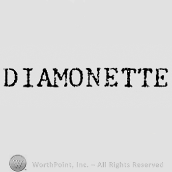 Word DIAMONETTE.