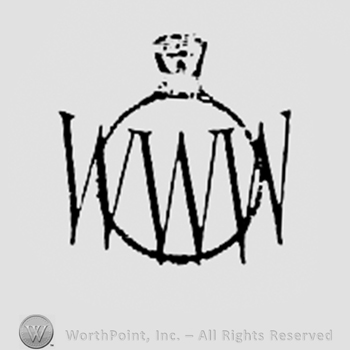 Triple W and a diamond ring.