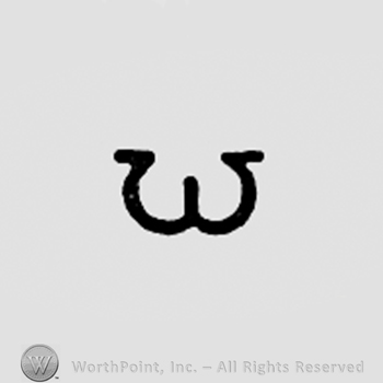 Letter W.