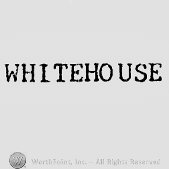Word WHITEHOUSE.
