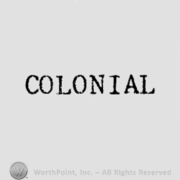 Word COLONIAL.