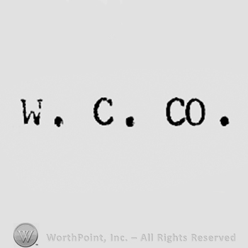 Letters W.C.CO.