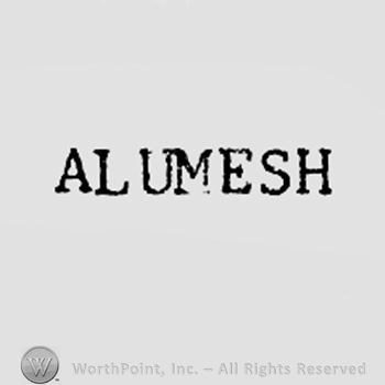 Word ALUMESH.