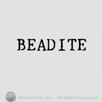 Word BEADITE.