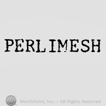 Word PERLIMESH.