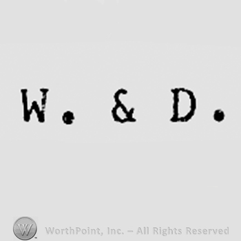 Letters W&D.